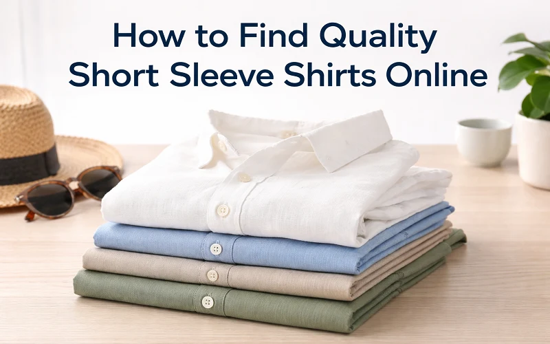 quality short sleeve shirts online