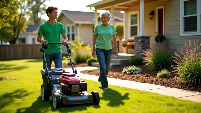 Lawn Care for Seniors