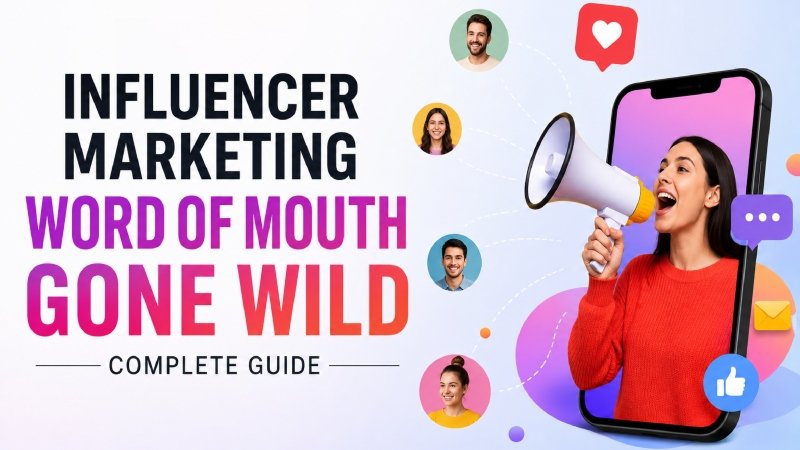 Influencer Marketing Word of Mouth Gone Wild