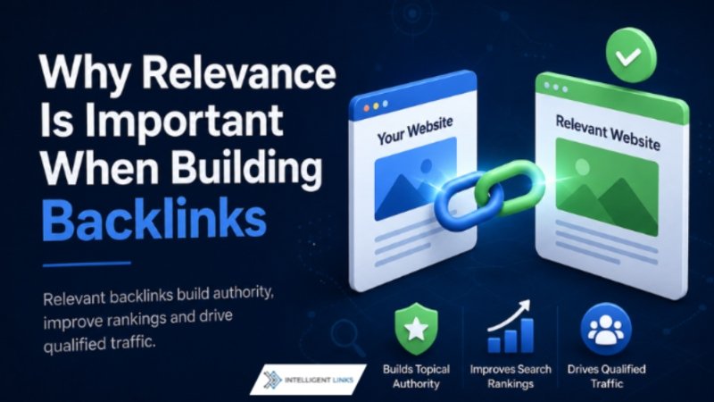 Relevant Backlinks for SEO